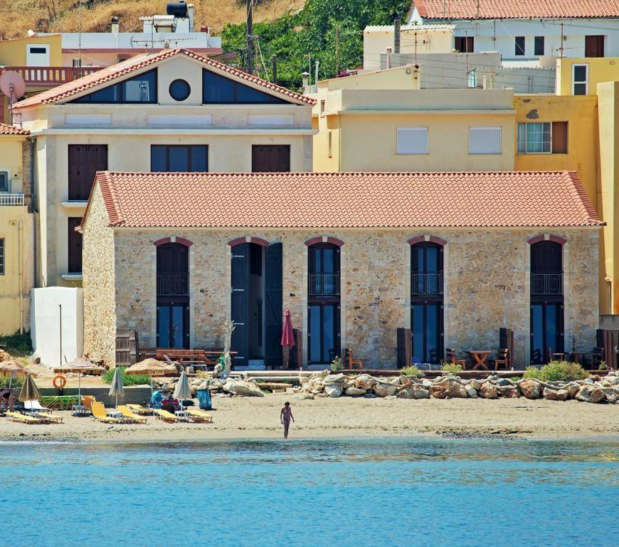Volakas Beachfront Suites Rethymno Exteriör bild