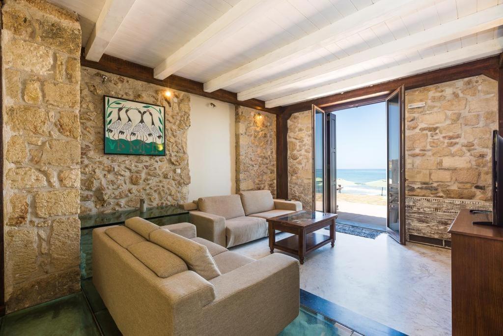 Volakas Beachfront Suites Rethymno Exteriör bild
