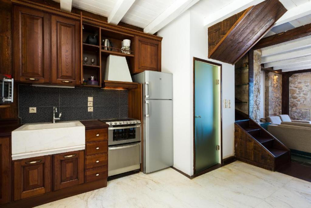 Volakas Beachfront Suites Rethymno Exteriör bild