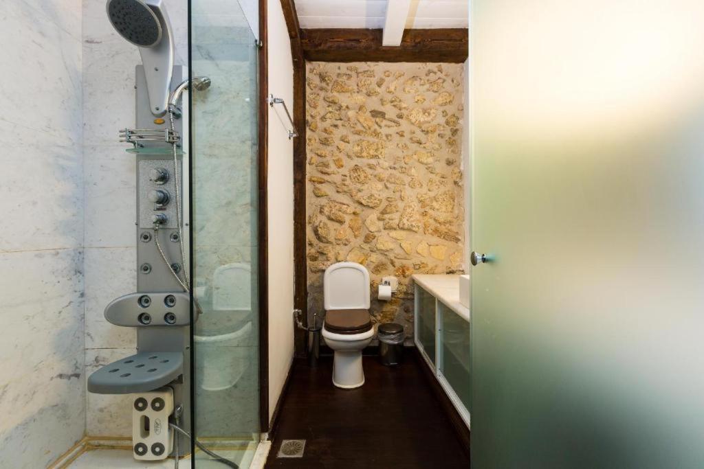 Volakas Beachfront Suites Rethymno Exteriör bild