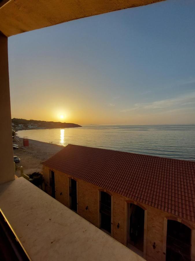 Volakas Beachfront Suites Rethymno Exteriör bild
