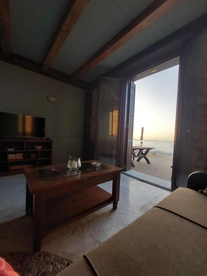 Volakas Beachfront Suites Rethymno Exteriör bild