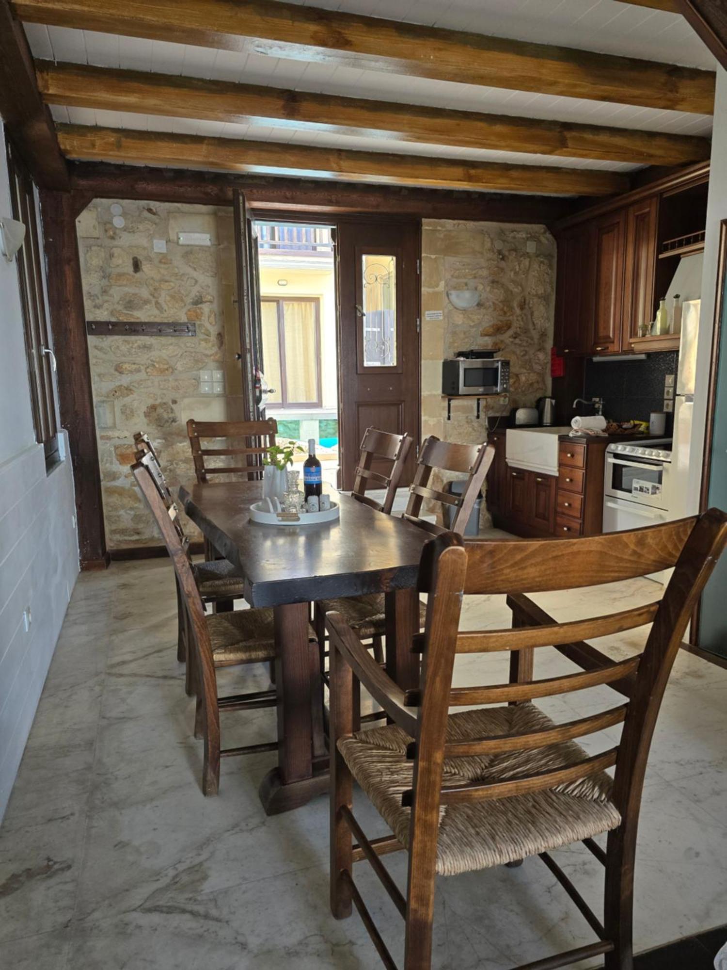 Volakas Beachfront Suites Rethymno Exteriör bild
